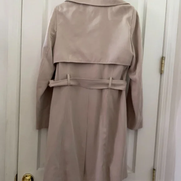 Club Monaco Trench Coat - Picture 2 of 5